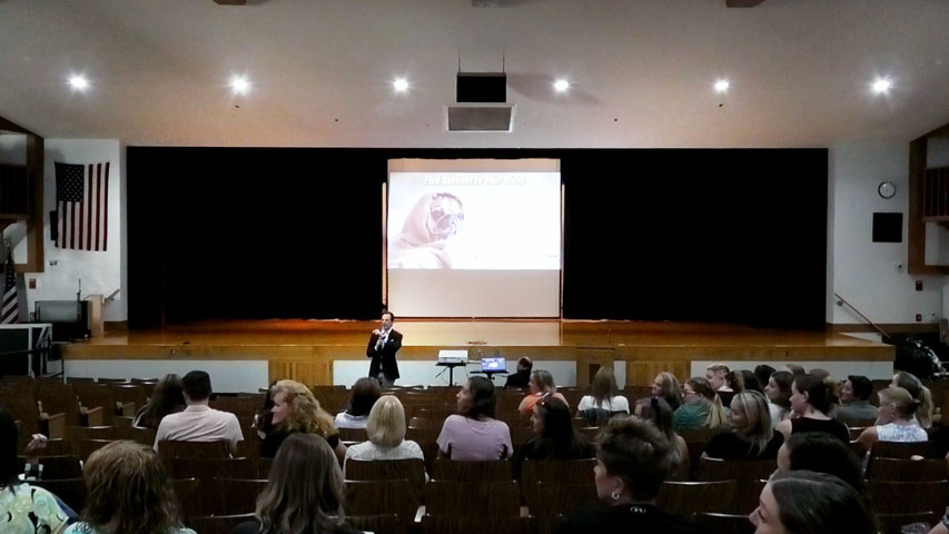 Comedian and Motivational Speaker in Knox, PA