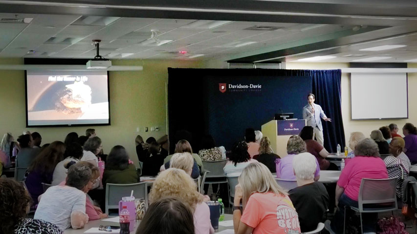 Motivational Speaker Larry Weaver in Thomasville, NC
