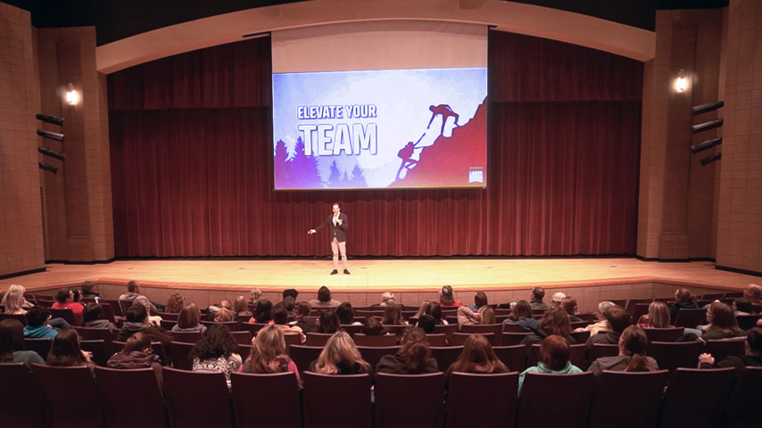 Motivational Speaker in Michigan for School Staff Mental Health and Wellness Day