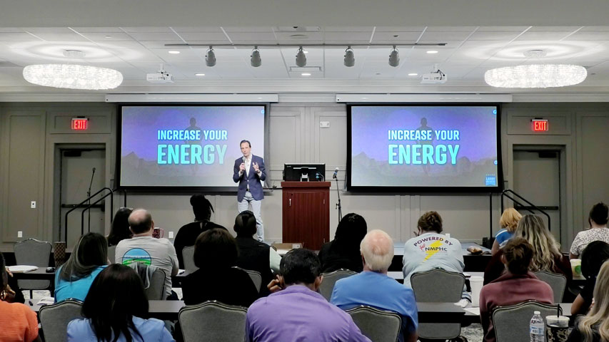 Motivational Speaker in Mississippi for NMPHC All-Staff Meeting