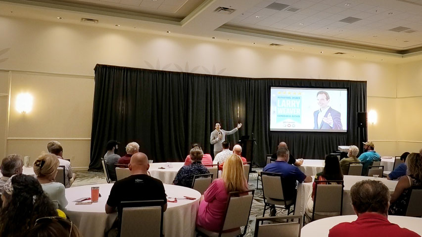 Comedian and Motivational Speaker in Amelia Island, FL