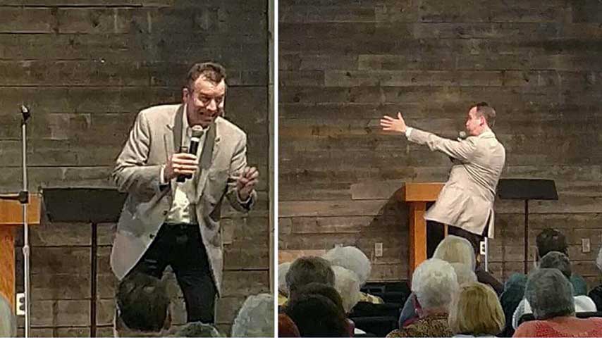 Christian Comedian in Wichita Falls, TX