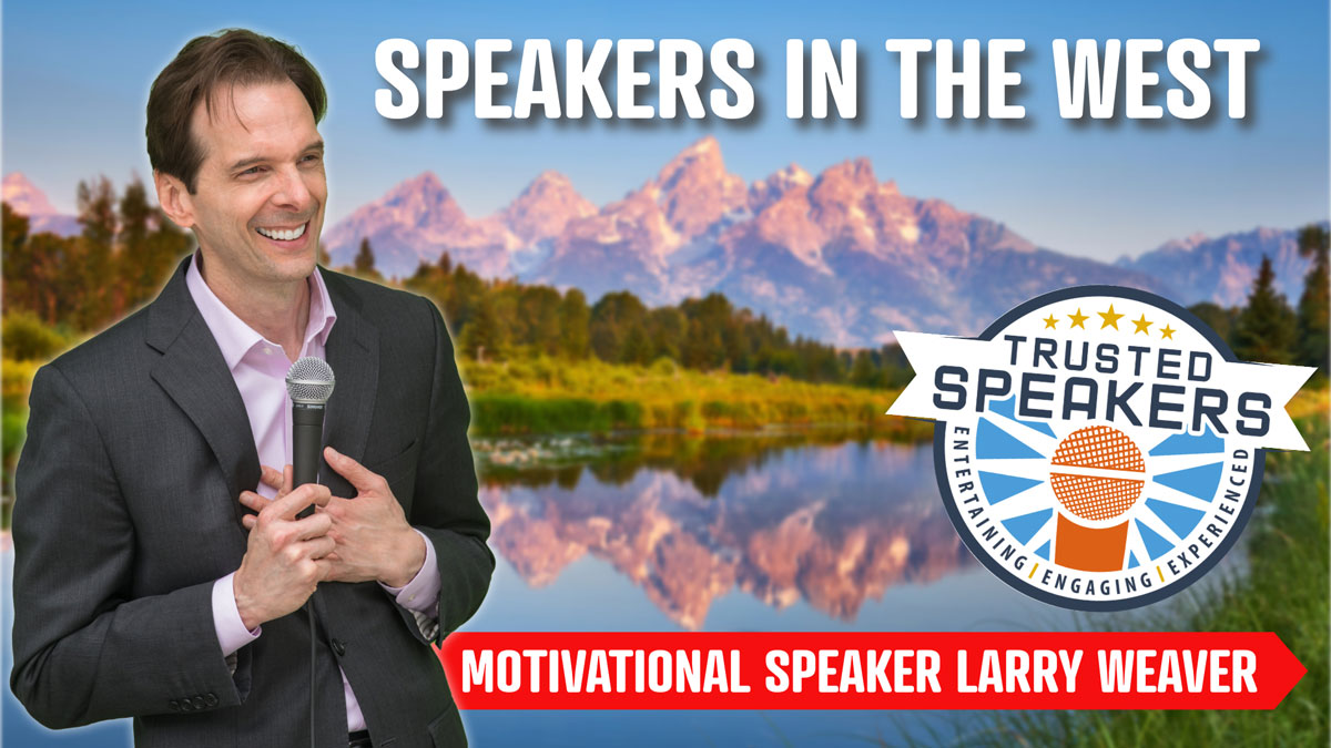 Western Motivational Speaker Larry Weaver
