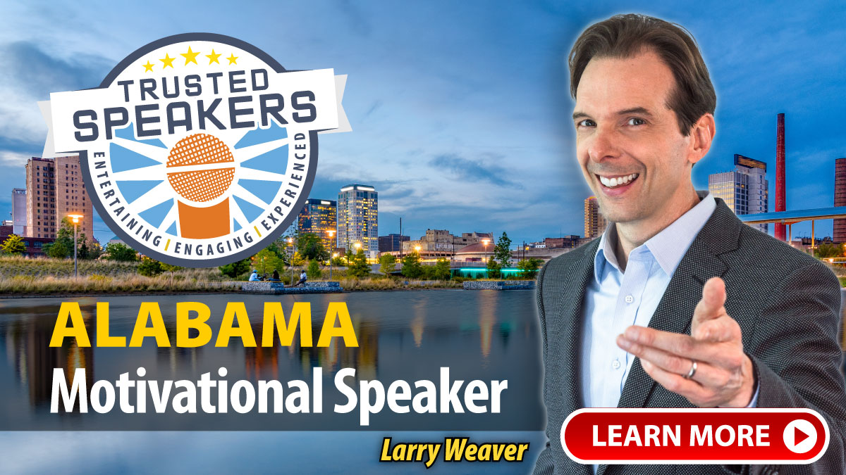 Alabama Motivational Speaker Larry Weaver