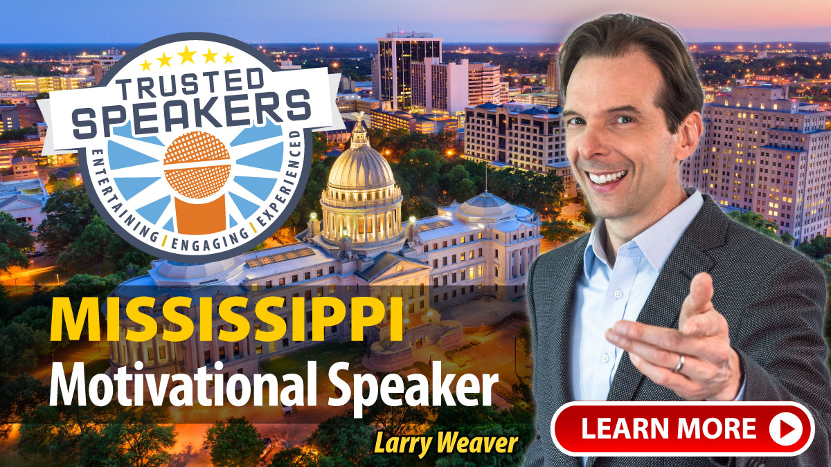 Mississippi Motivational Speaker Larry Weaver