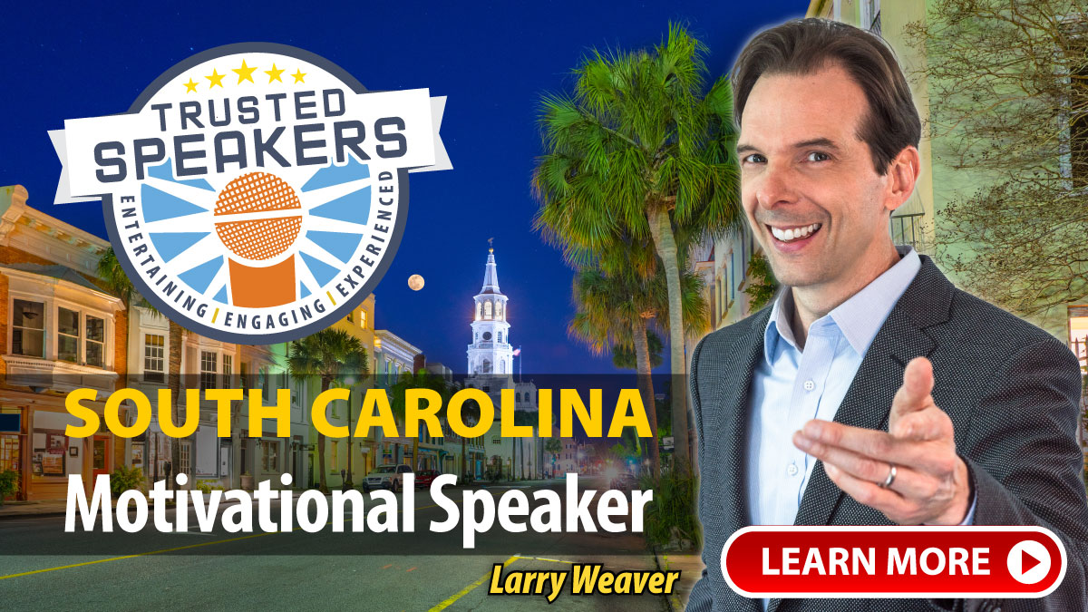 South Carolina Motivational Speaker Larry Weaver