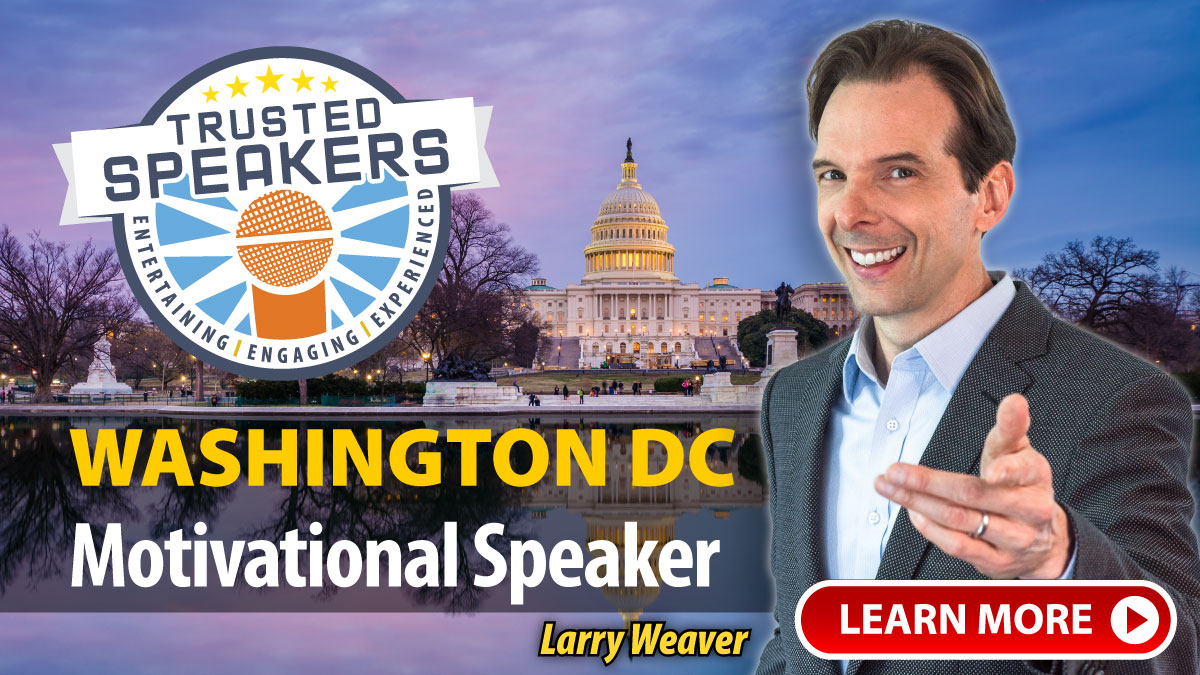 Washington, DC Motivational Speaker Larry Weaver
